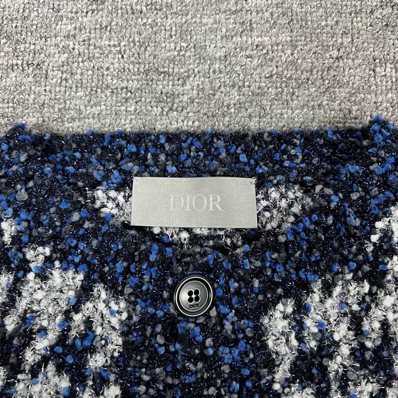 Dior Dior 2024 Unisex Knit Coat Size US M / EU 48-50 / 2 - 7 Thumbnail