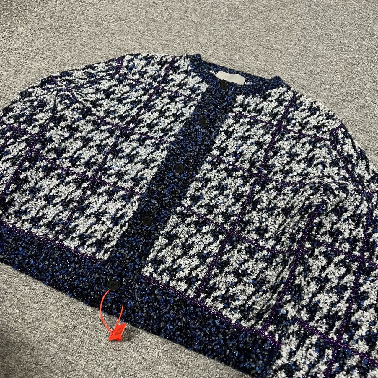 Dior Dior 2024 Unisex Knit Coat Size US M / EU 48-50 / 2 - 8 Thumbnail