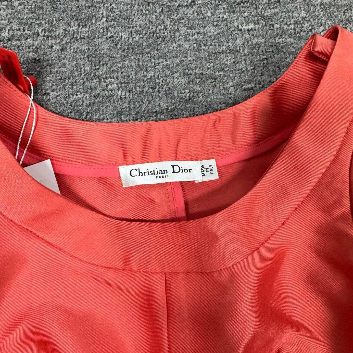 Dior Dior Runway Silk Satin Sleeveless Dress Size M / US 6-8 / IT 42-44 - 6 Thumbnail