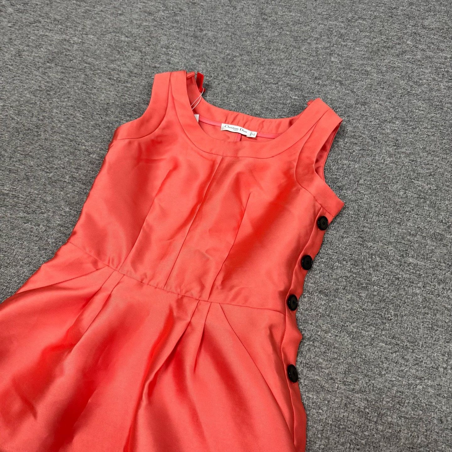 Dior Dior Runway Silk Satin Sleeveless Dress Size M / US 6-8 / IT 42-44 - 3 Thumbnail