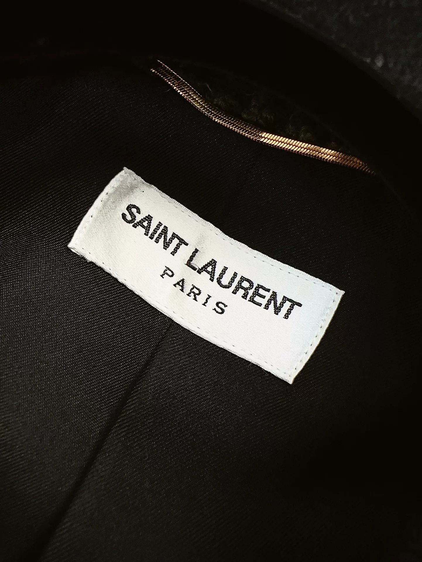 Saint Laurent Paris Saint Laurent Houndstooth Wool Blazer Size XS / US 0-2 / IT 36-38 - 5 Thumbnail