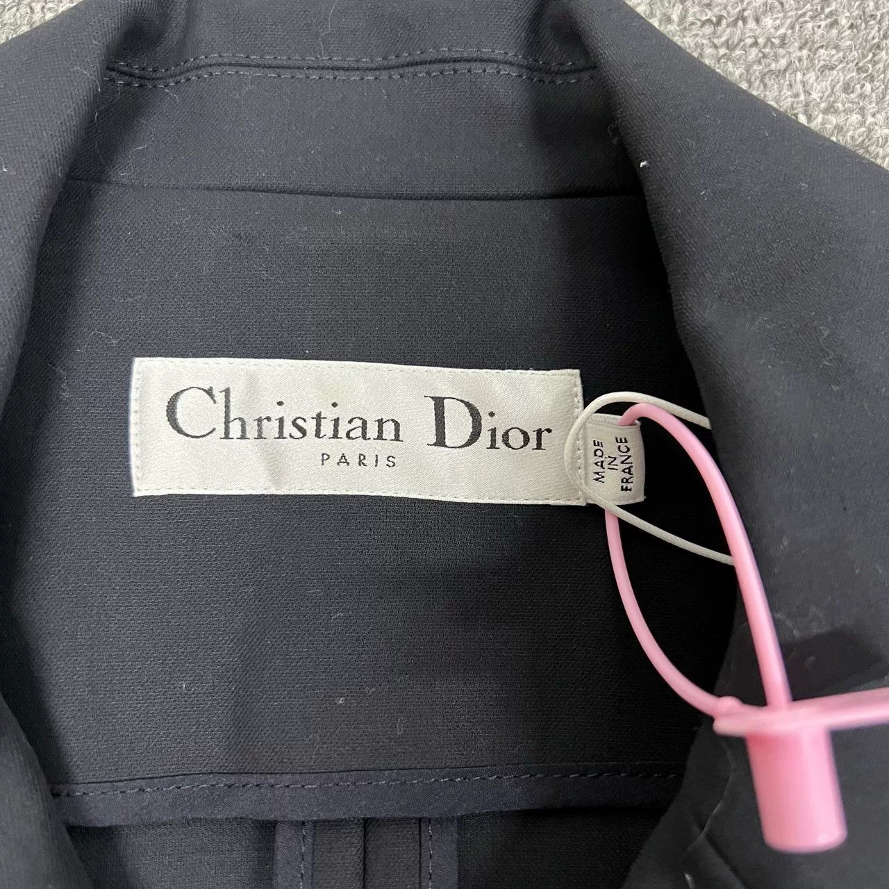 Dior Dior Designer Vest-Style Sleeveless Dress Size XXS / US 00 / IT 34 - 6 Thumbnail