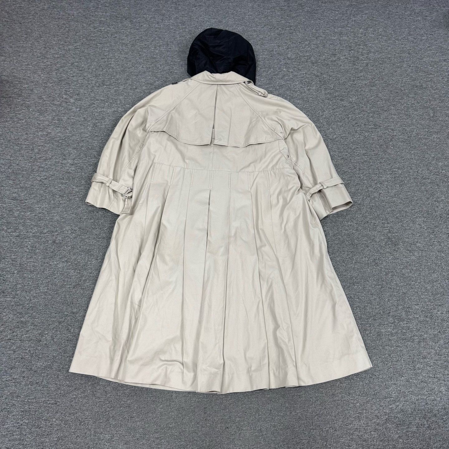 Miu Miu Miu Miu Women's Long Hooded Trench Size S / US 4 / IT 40 - 2 Thumbnail