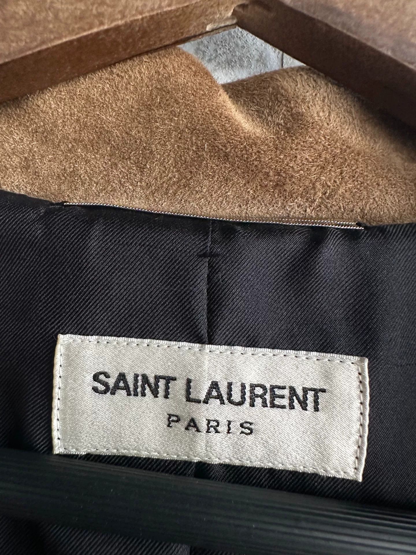 Saint Laurent Paris Saint Laurent SLP15SS Suede Fringe Jacket Size US M / EU 48-50 / 2 - 5 Thumbnail