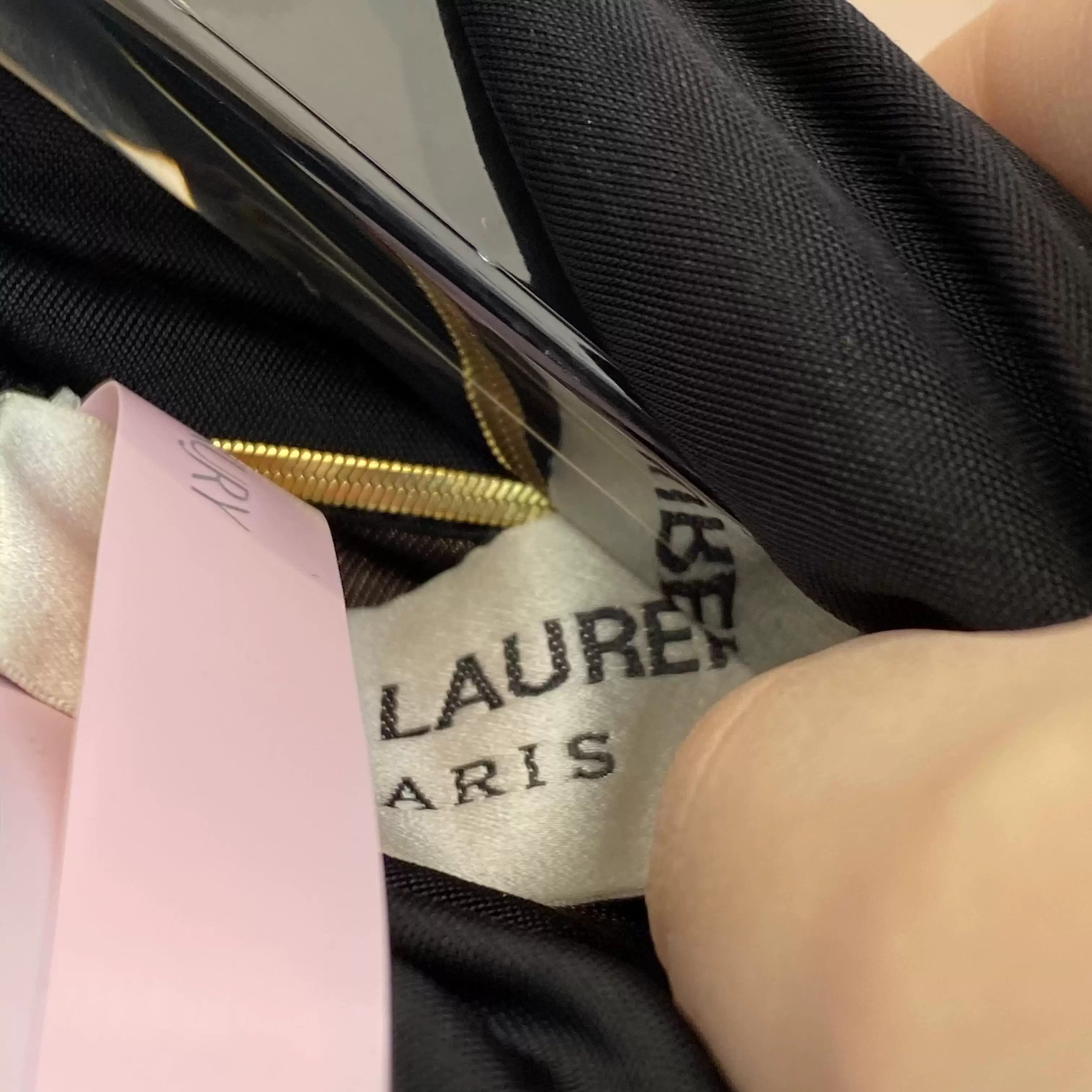 Saint Laurent Paris Saint Laurent Black Turtleneck Long Sleeve Dress Size S / US 4 / IT 40 - 4 Thumbnail