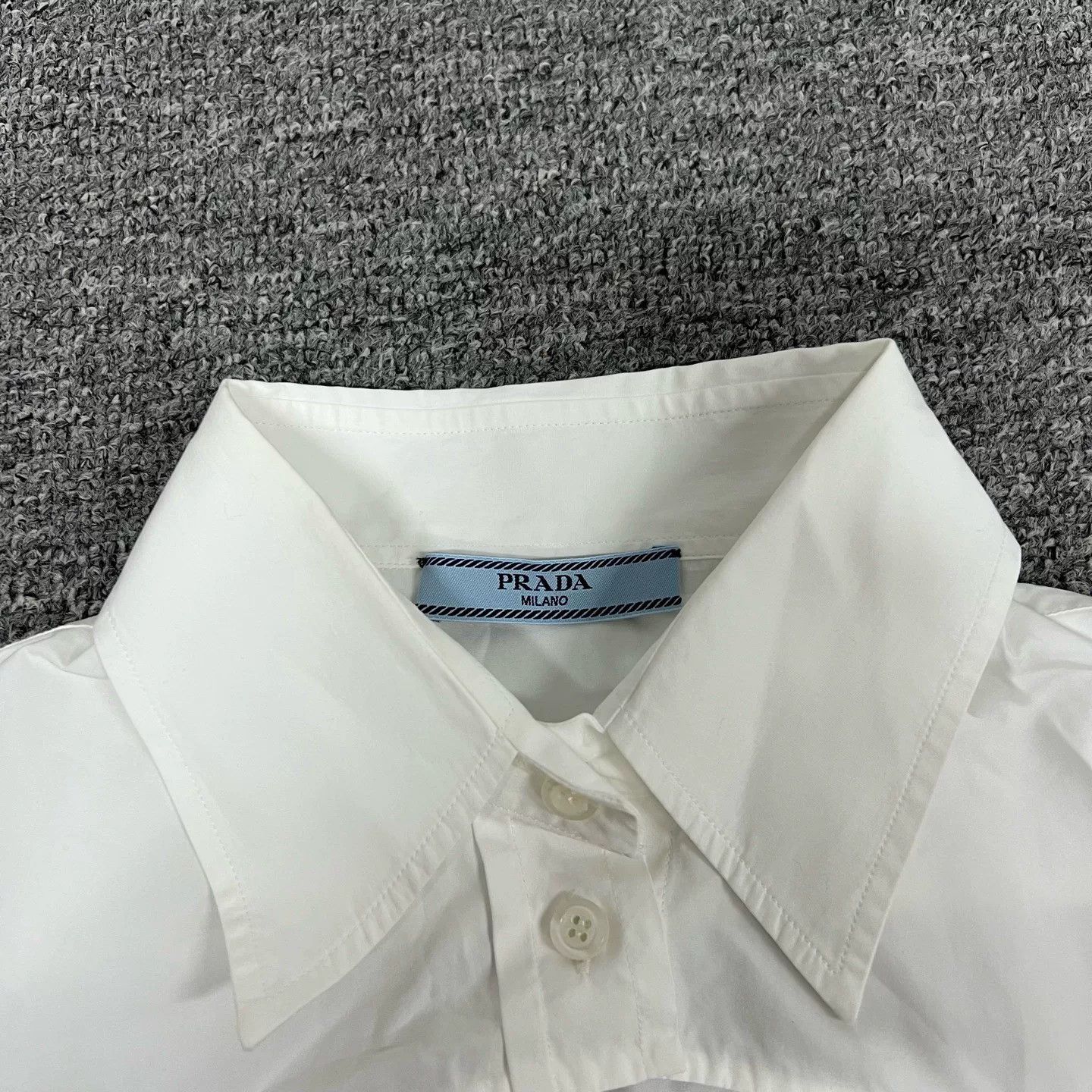 Prada Prada Runway Chest Cutout Shirt Size S / US 4 / IT 40 - 9 Thumbnail