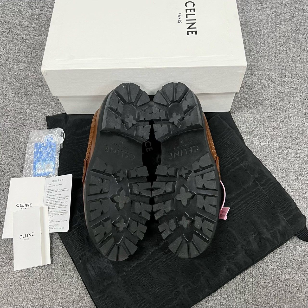 Celine Celine Triomphe Platform Loafers Size 36 Size US 5 / IT 35 - 5 Thumbnail