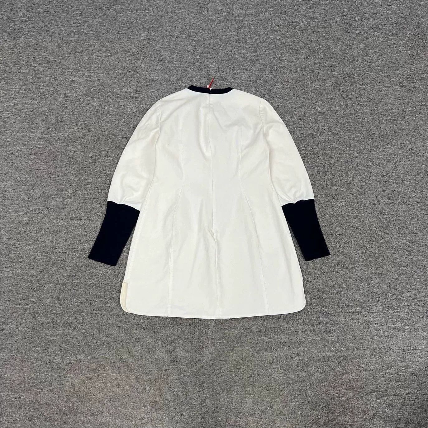 Dior Dior Runway Embroidered Shield Long-Sleeve Dress Size S / US 4 / IT 40 - 2 Thumbnail