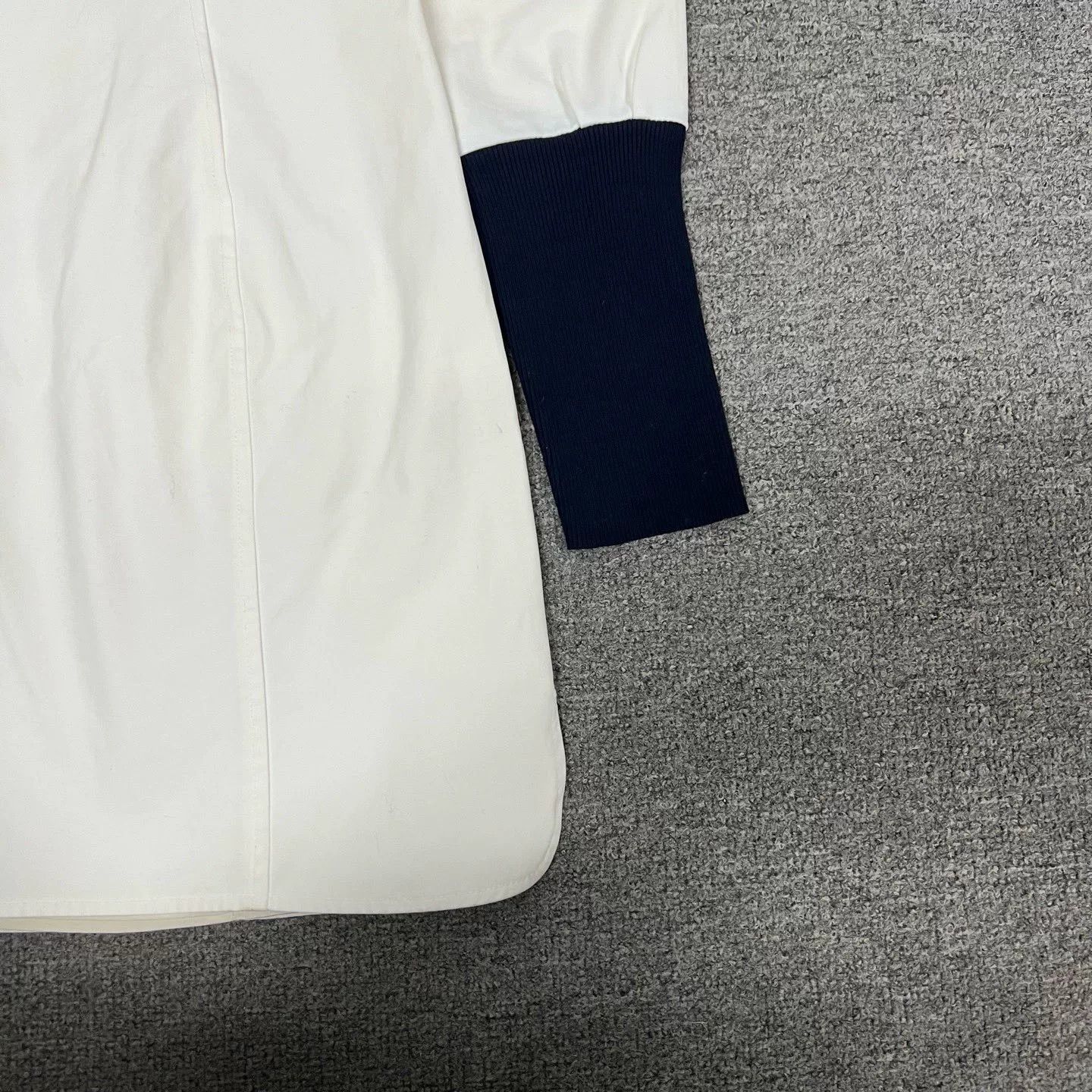 Dior Dior Runway Embroidered Shield Long-Sleeve Dress Size S / US 4 / IT 40 - 4 Thumbnail