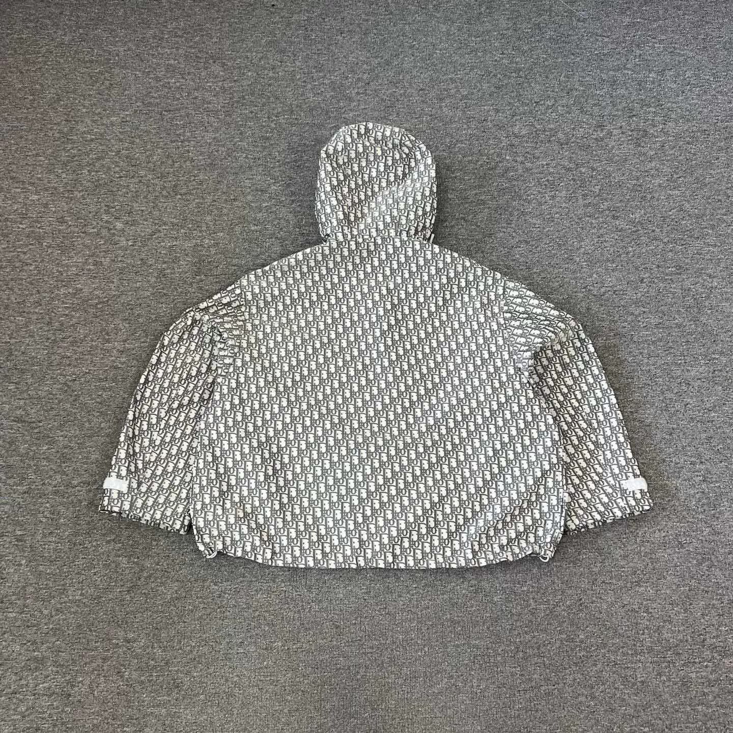 Dior Dior 2024 Gray Monogram Zip Jacket Size US M / EU 48-50 / 2 - 3 Thumbnail