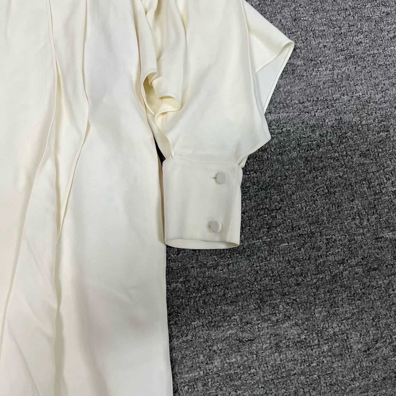 Fendi Fendi Runway Silk Dress with Ribbon, Size 38 Size S / US 4 / IT 40 - 4 Thumbnail