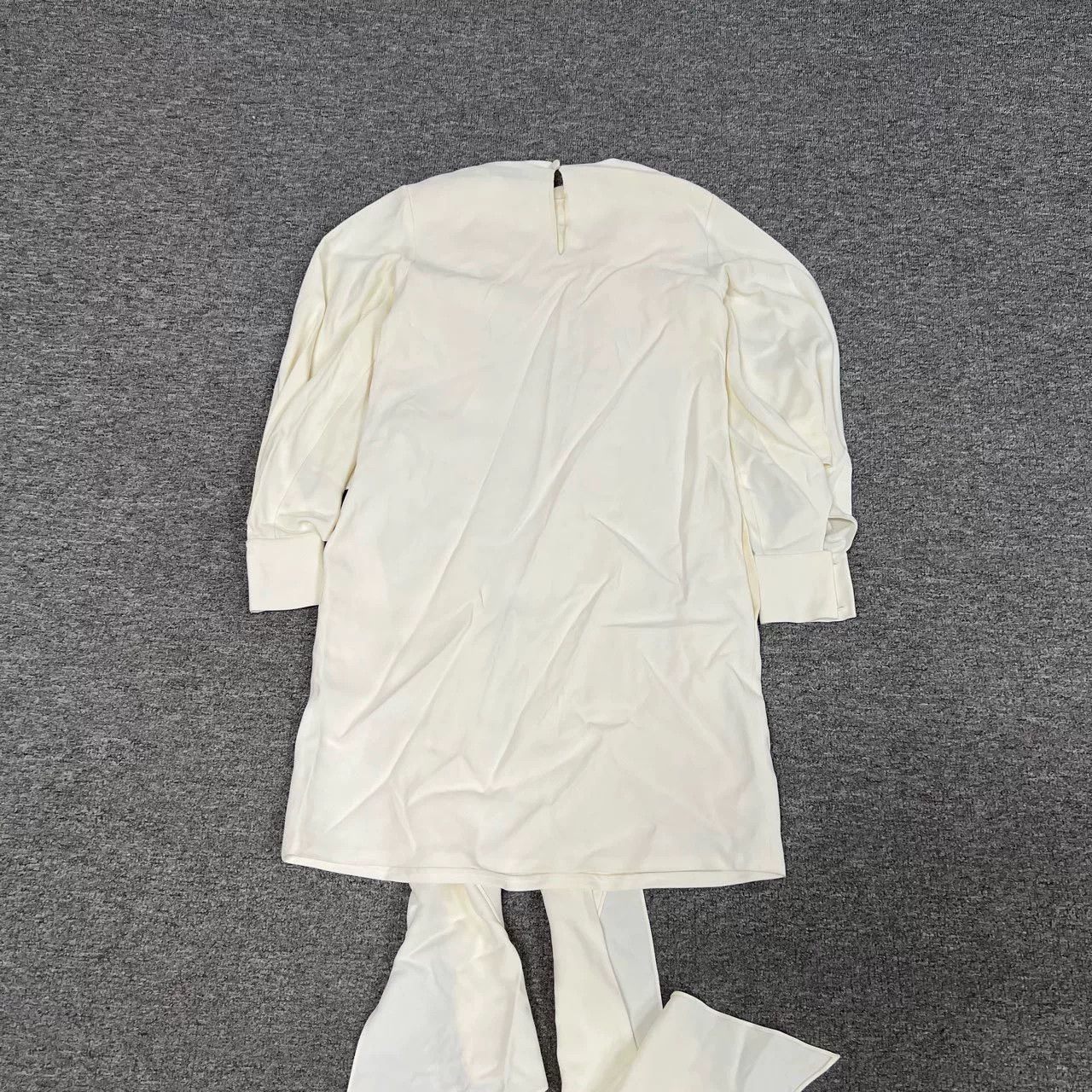 Fendi Fendi Runway Silk Dress with Ribbon, Size 38 Size S / US 4 / IT 40 - 3 Thumbnail