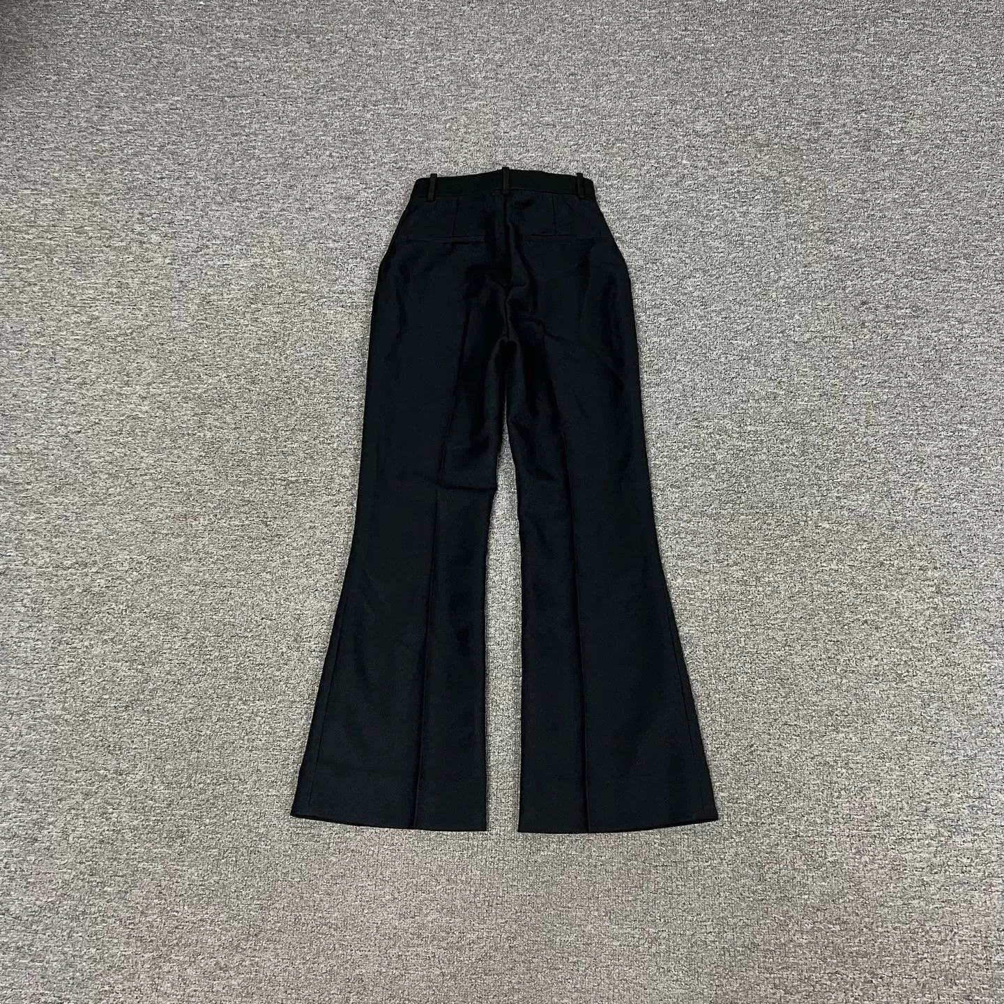 Louis Vuitton Louis Vuitton Wool Flare Trousers Size 34" / US 12 / IT 48 - 2 Thumbnail