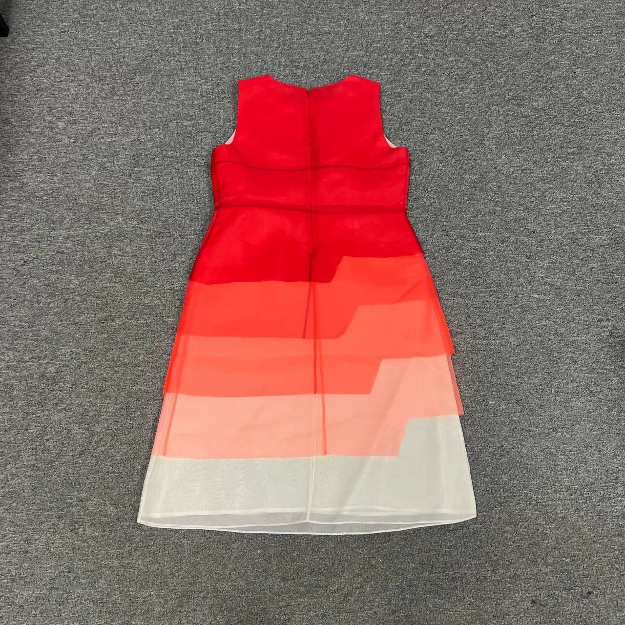 Fendi Fendi Gradient Cake Sleeveless Dress Size M / US 6-8 / IT 42-44 - 3 Thumbnail