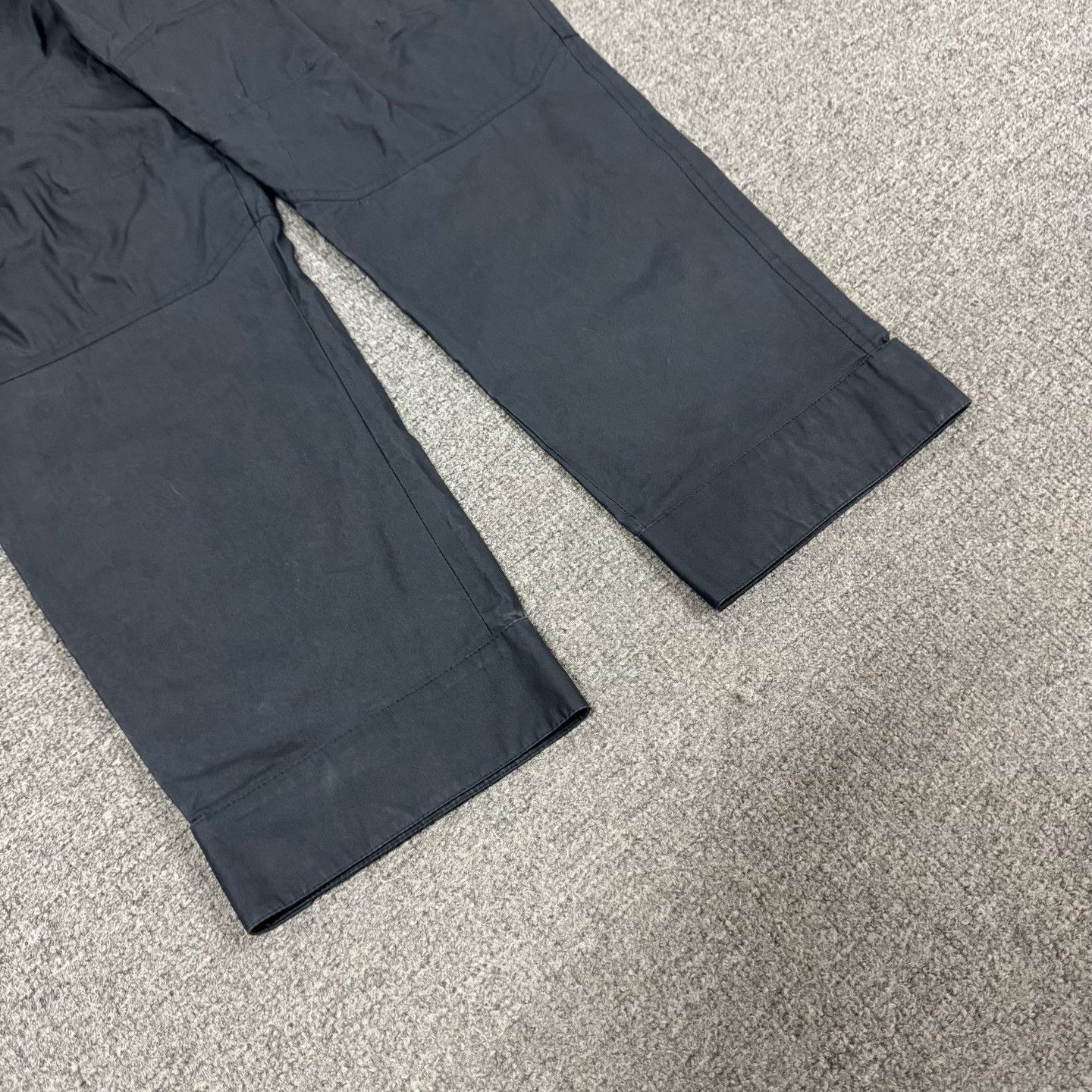 Dior Dior Dark Gray Lock Buckle Utility Cargo Pants Size US 28 / EU 44 - 3 Thumbnail