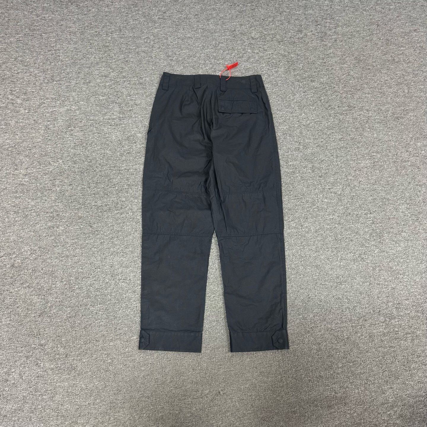 Dior Dior Dark Gray Lock Buckle Utility Cargo Pants Size US 28 / EU 44 - 4 Thumbnail
