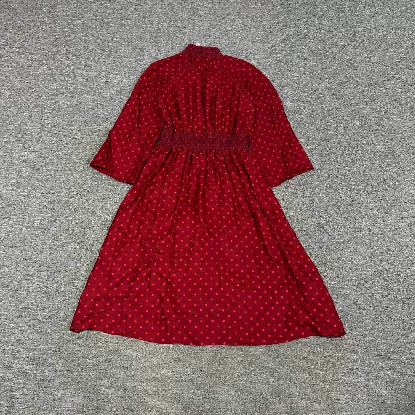 Hermes Hermes Silk Polka Dot Dress Size 38 Size S / US 4 / IT 40 - 6 Thumbnail