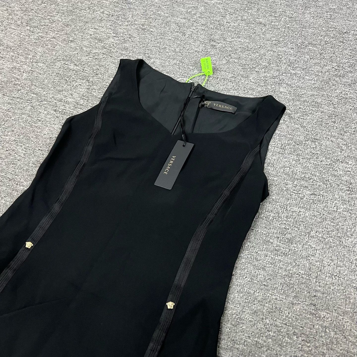 Versace Versace Classic Little Black Dress 38 Size S / US 4 / IT 40 - 2 Thumbnail