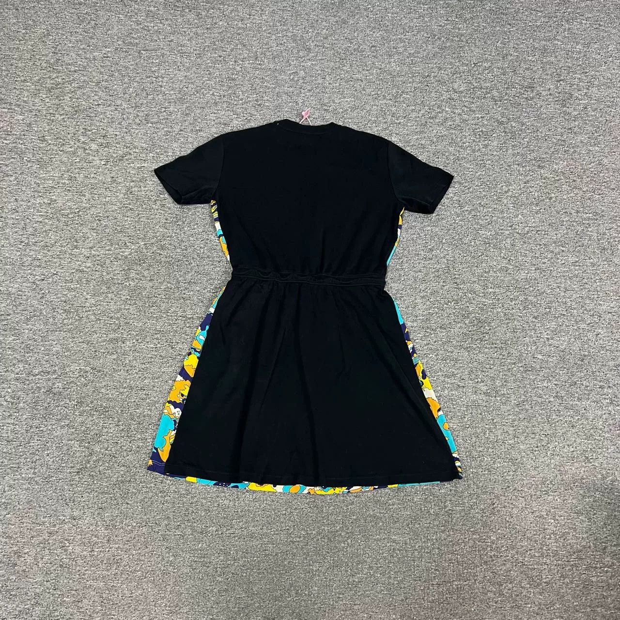 Louis Vuitton Louis Vuitton Silk Spliced Short-Sleeve Dress Size S / US 4 / IT 40 - 2 Thumbnail