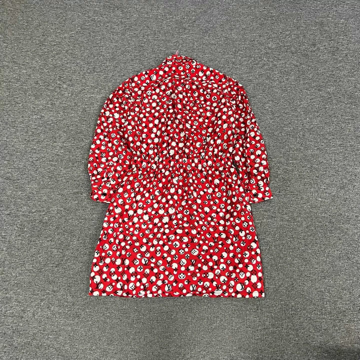 Louis Vuitton Louis Vuitton Yayoi Kusama Polka Dot Dress Size S / US 4 / IT 40 - 8 Thumbnail