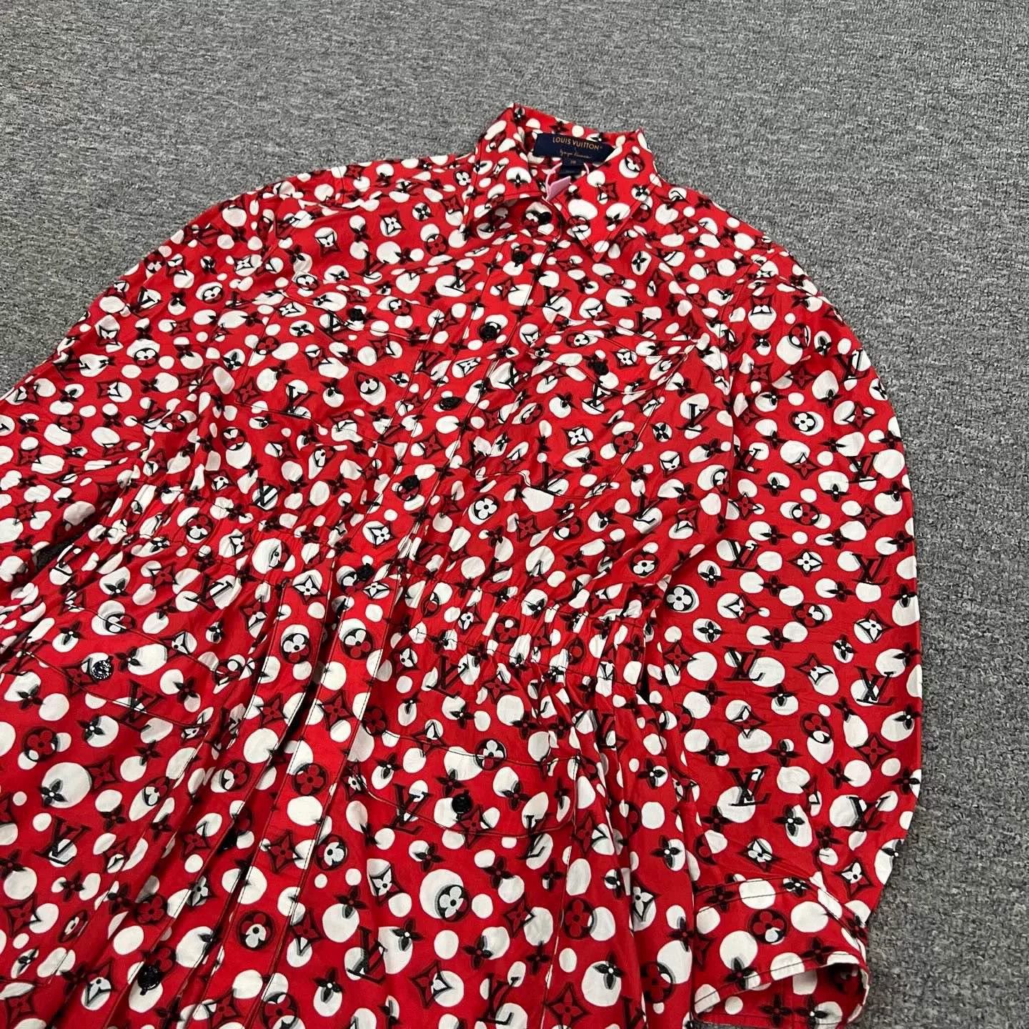 Louis Vuitton Louis Vuitton Yayoi Kusama Polka Dot Dress Size S / US 4 / IT 40 - 7 Thumbnail