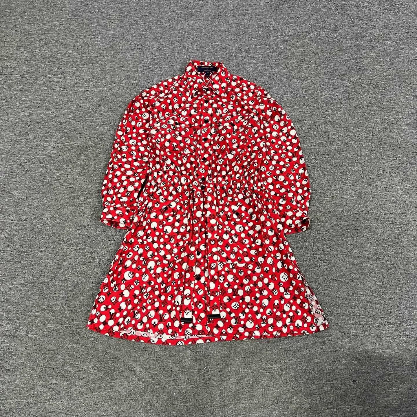 Louis Vuitton Louis Vuitton Yayoi Kusama Polka Dot Dress Size S / US 4 / IT 40 - 2 Thumbnail