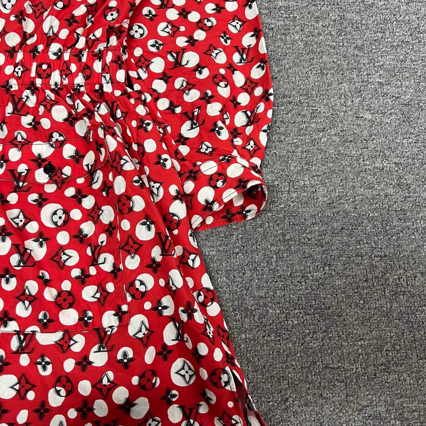 Louis Vuitton Louis Vuitton Yayoi Kusama Polka Dot Dress Size S / US 4 / IT 40 - 3 Thumbnail