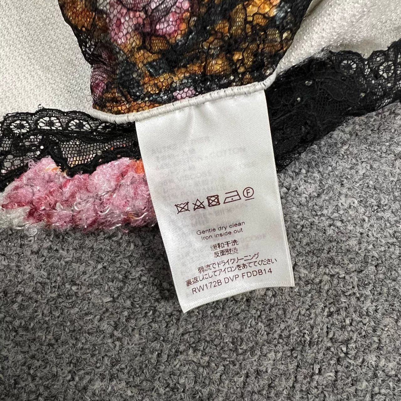 Louis Vuitton Louis Vuitton Floral Wool Slip Dress Size S / US 4 / IT 40 - 5 Thumbnail