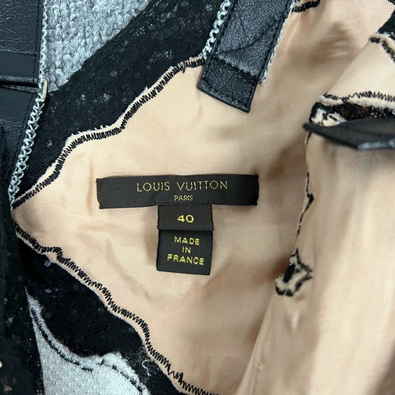 Louis Vuitton Louis Vuitton Floral Wool Slip Dress Size S / US 4 / IT 40 - 7 Thumbnail
