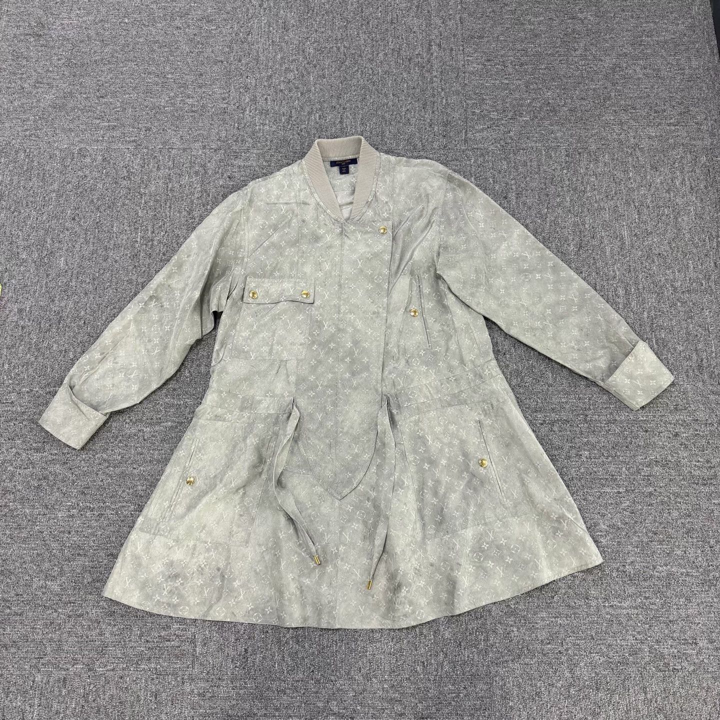 Louis Vuitton Louis Vuitton Silk Monogram Dress Size S / US 4 / IT 40 - 3 Thumbnail