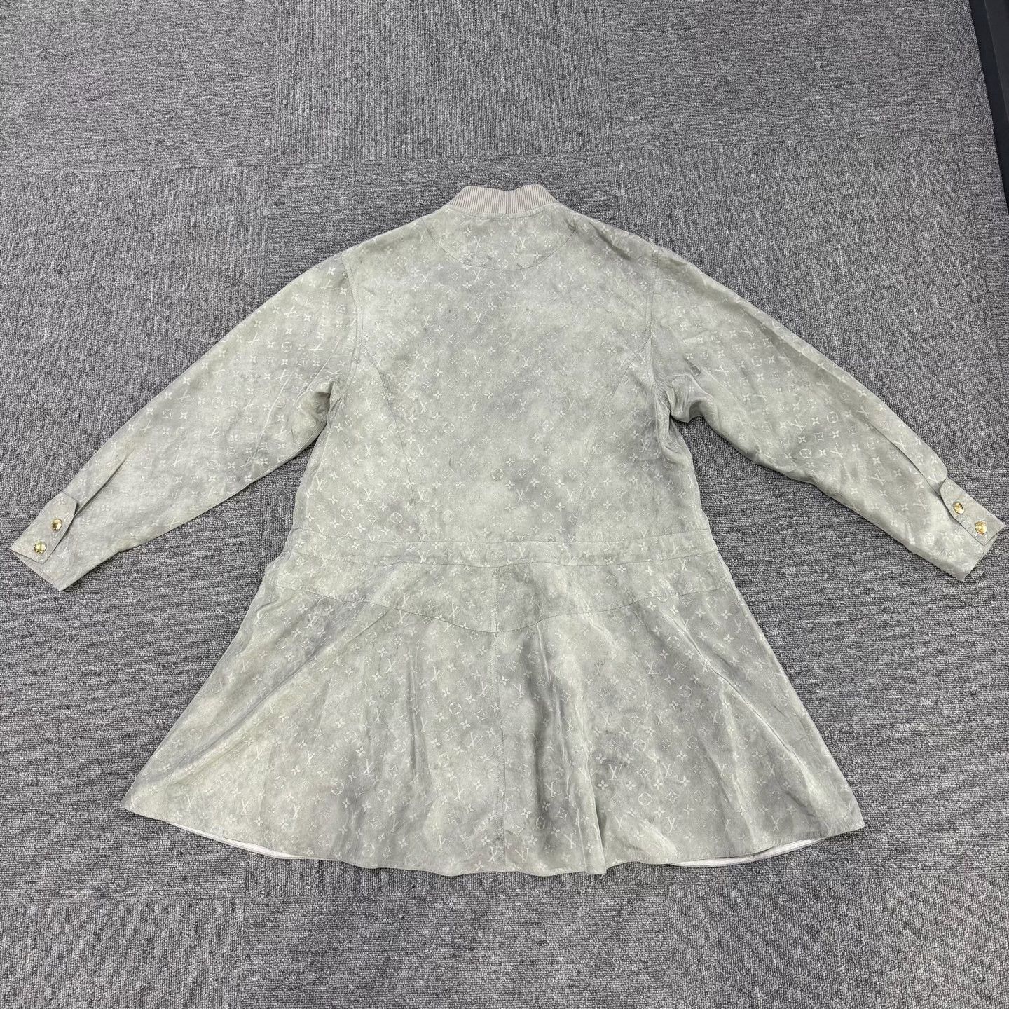 Louis Vuitton Louis Vuitton Silk Monogram Dress Size S / US 4 / IT 40 - 4 Thumbnail