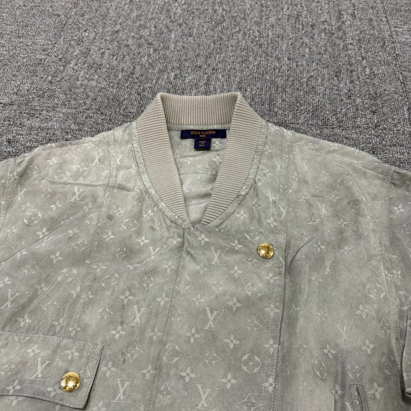 Louis Vuitton Louis Vuitton Silk Monogram Dress Size S / US 4 / IT 40 - 5 Thumbnail