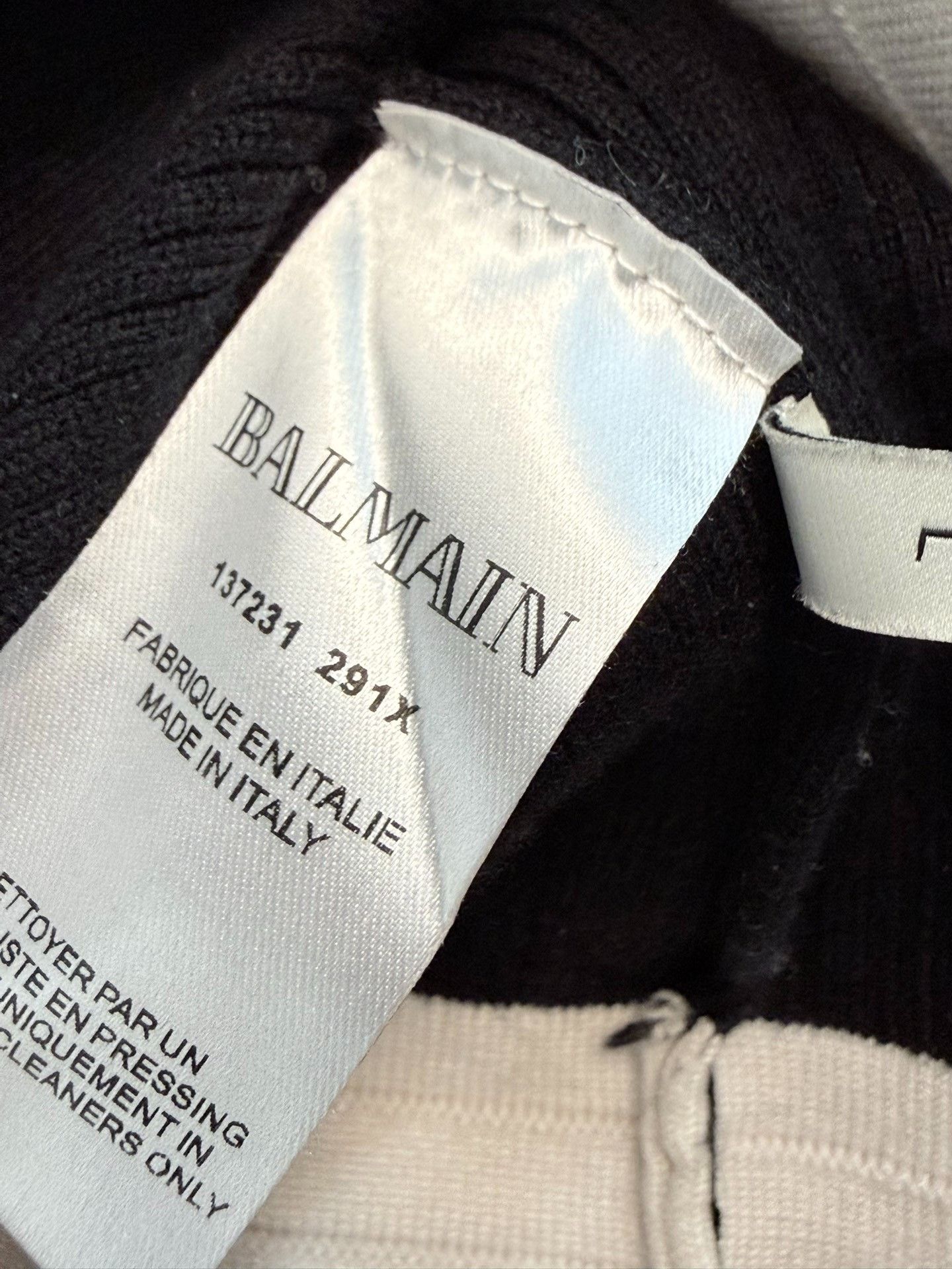Balmain BALMAIN Fitted Knit Dress L Size L / US 10 / IT 46 - 7 Thumbnail