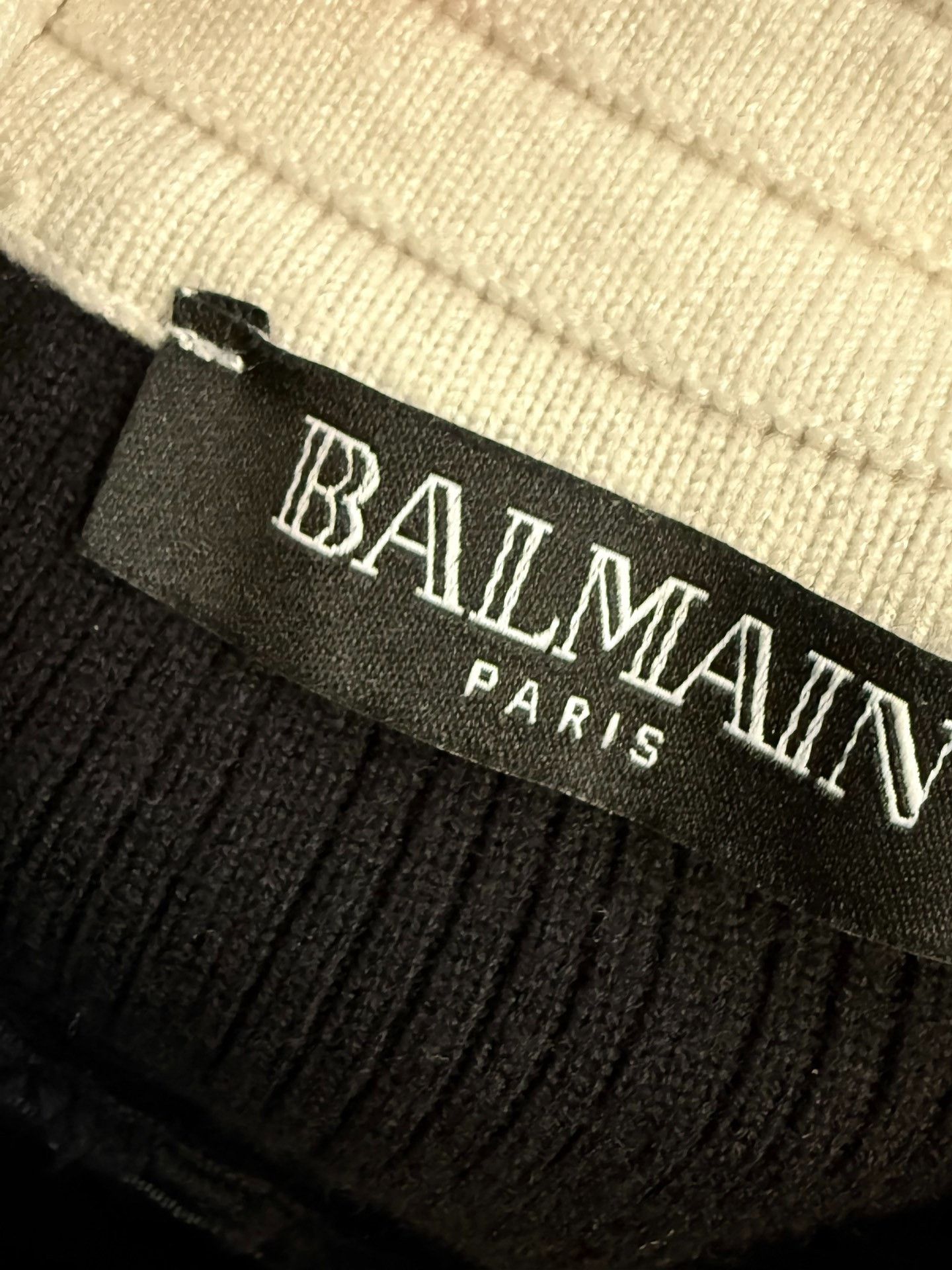 Balmain BALMAIN Fitted Knit Dress L Size L / US 10 / IT 46 - 6 Thumbnail