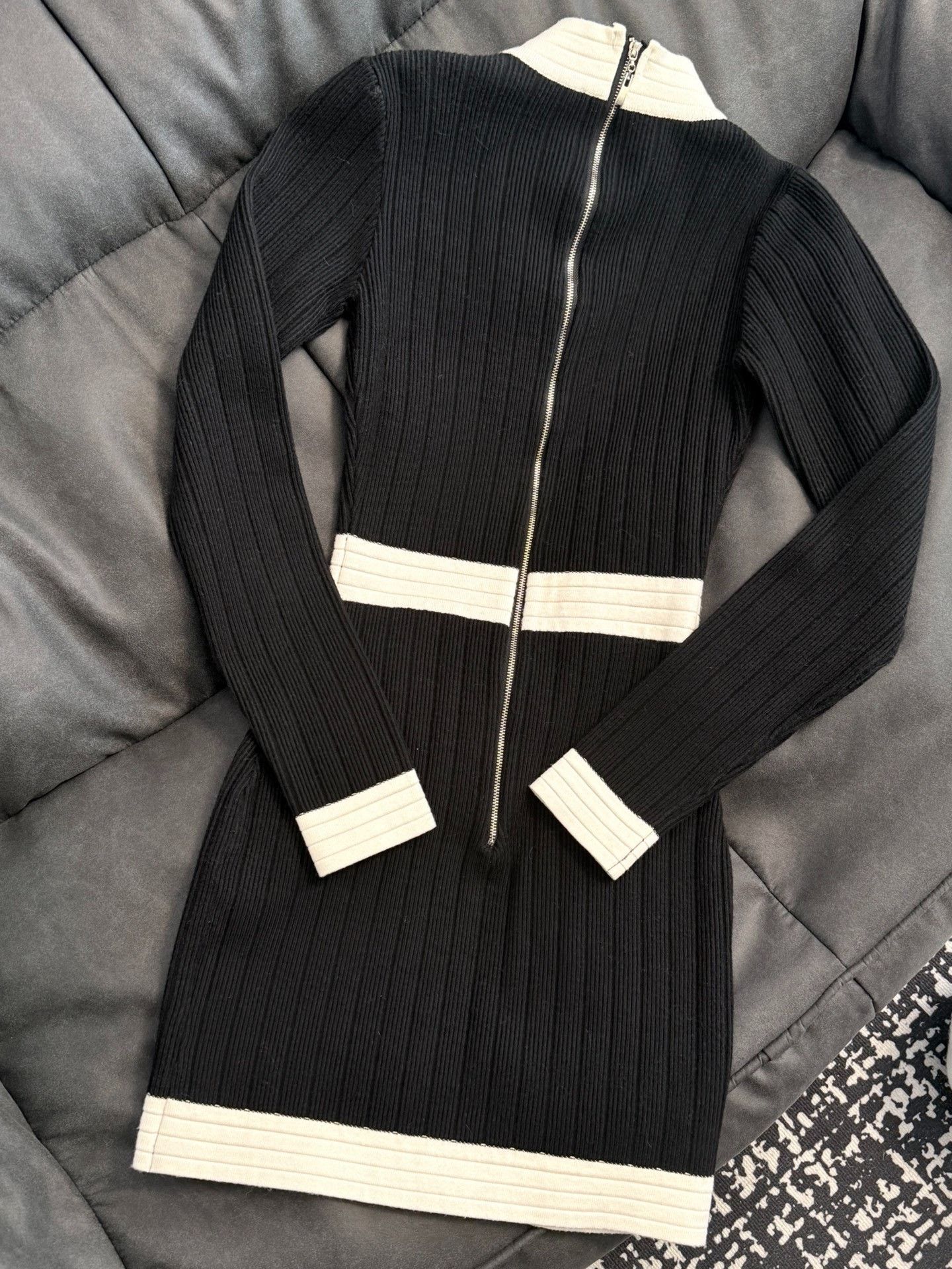 Balmain BALMAIN Fitted Knit Dress L Size L / US 10 / IT 46 - 2 Thumbnail