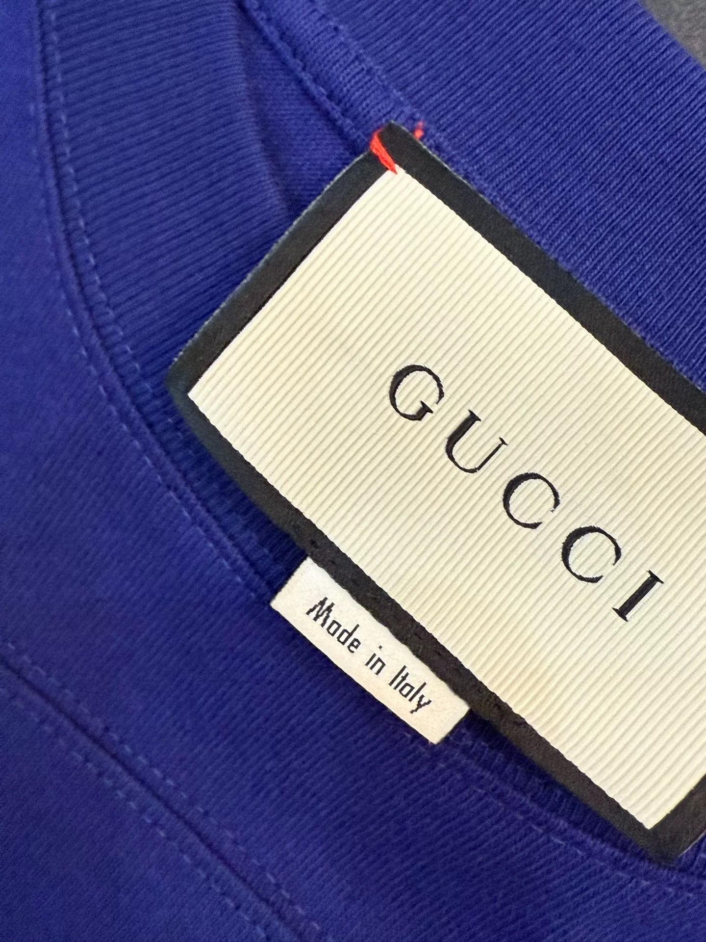 Gucci Gucci Short-Sleeve Top Size S Size US S / EU 44-46 / 1 - 3 Thumbnail