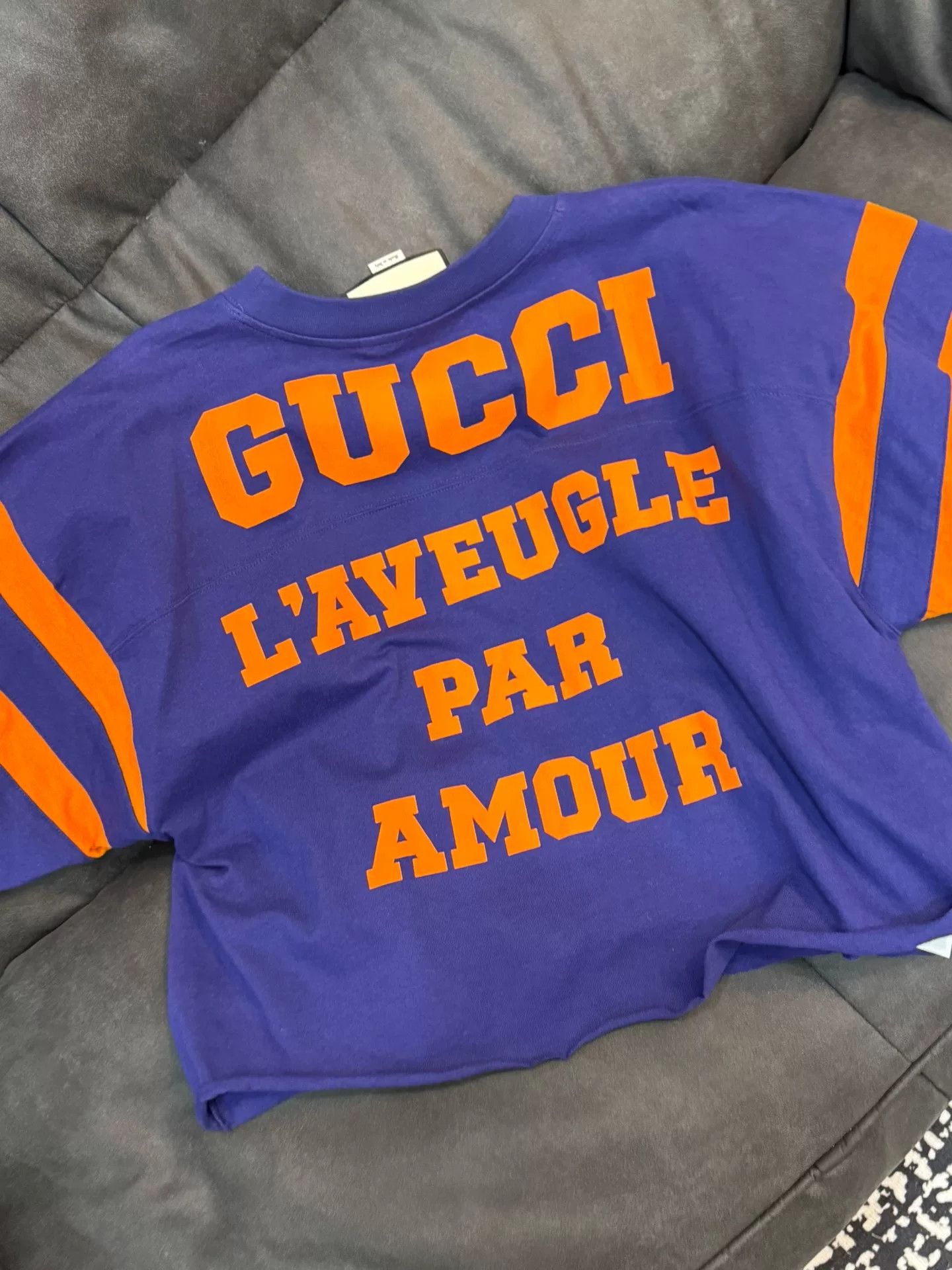 Gucci Gucci Short-Sleeve Top Size S Size US S / EU 44-46 / 1 - 2 Thumbnail
