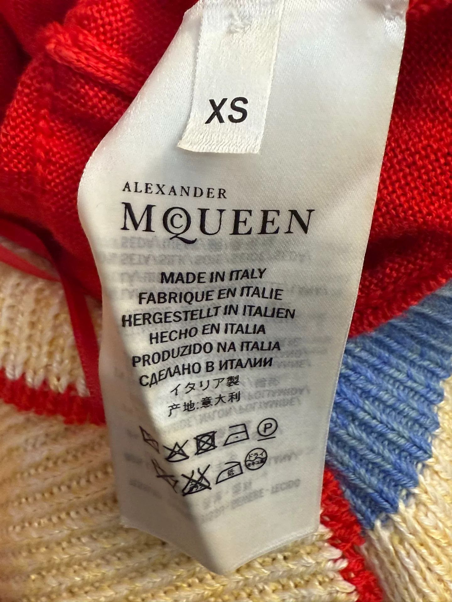 Alexander McQueen Alexander McQueen Knit Dress Size XS / US 0-2 / IT 36-38 - 4 Thumbnail