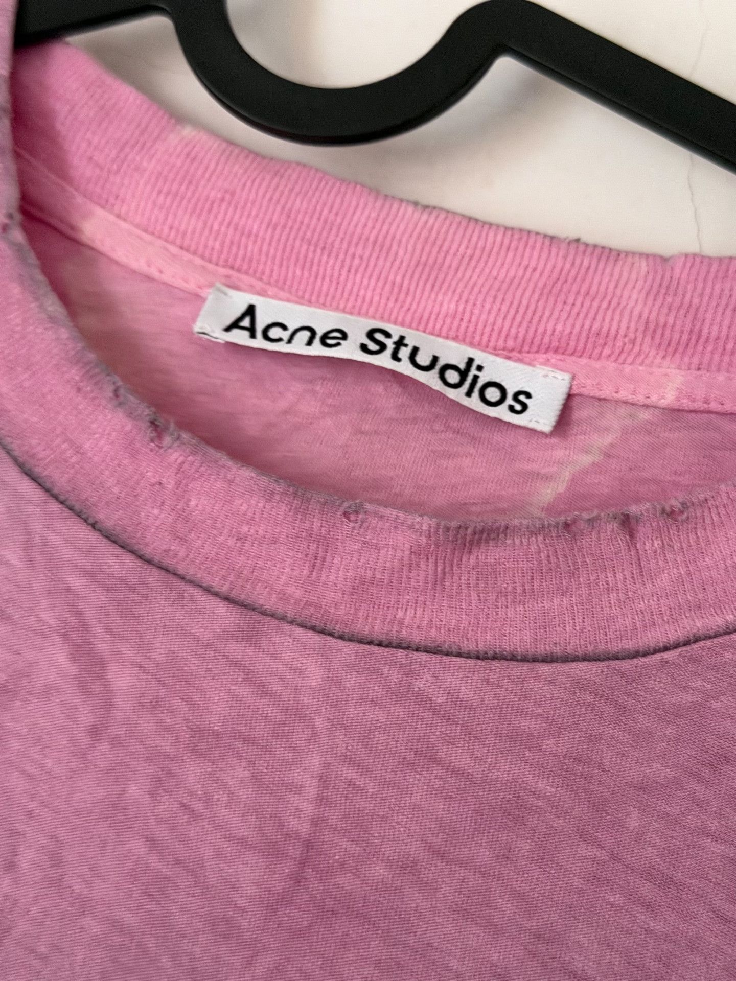 Acne Studios Acne Studios 1996 Logo Distressed Longsleeve Size US M / EU 48-50 / 2 - 4 Thumbnail