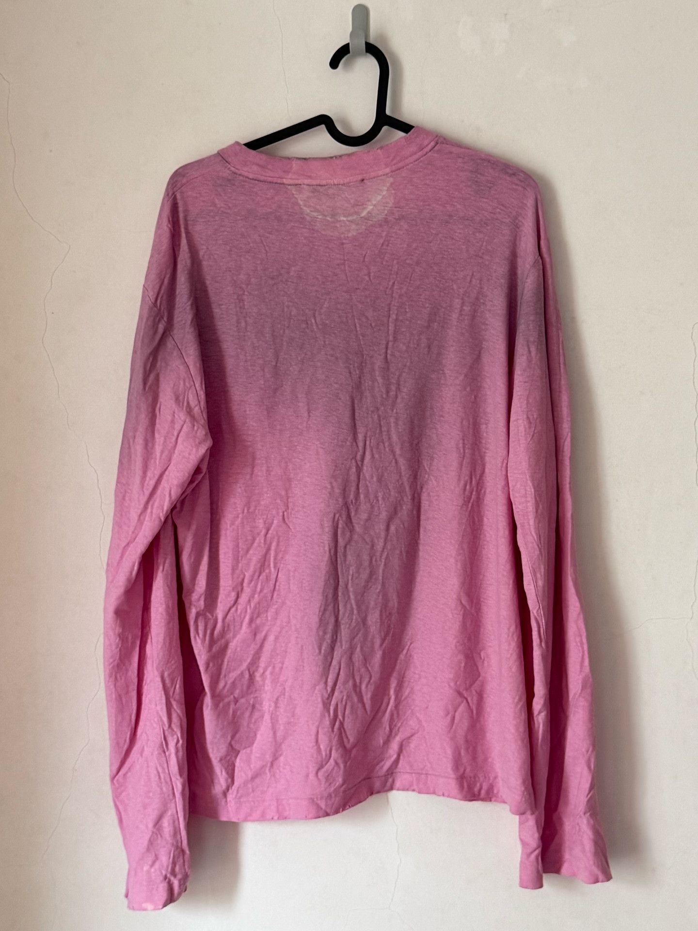 Acne Studios Acne Studios 1996 Logo Distressed Longsleeve Size US M / EU 48-50 / 2 - 3 Thumbnail