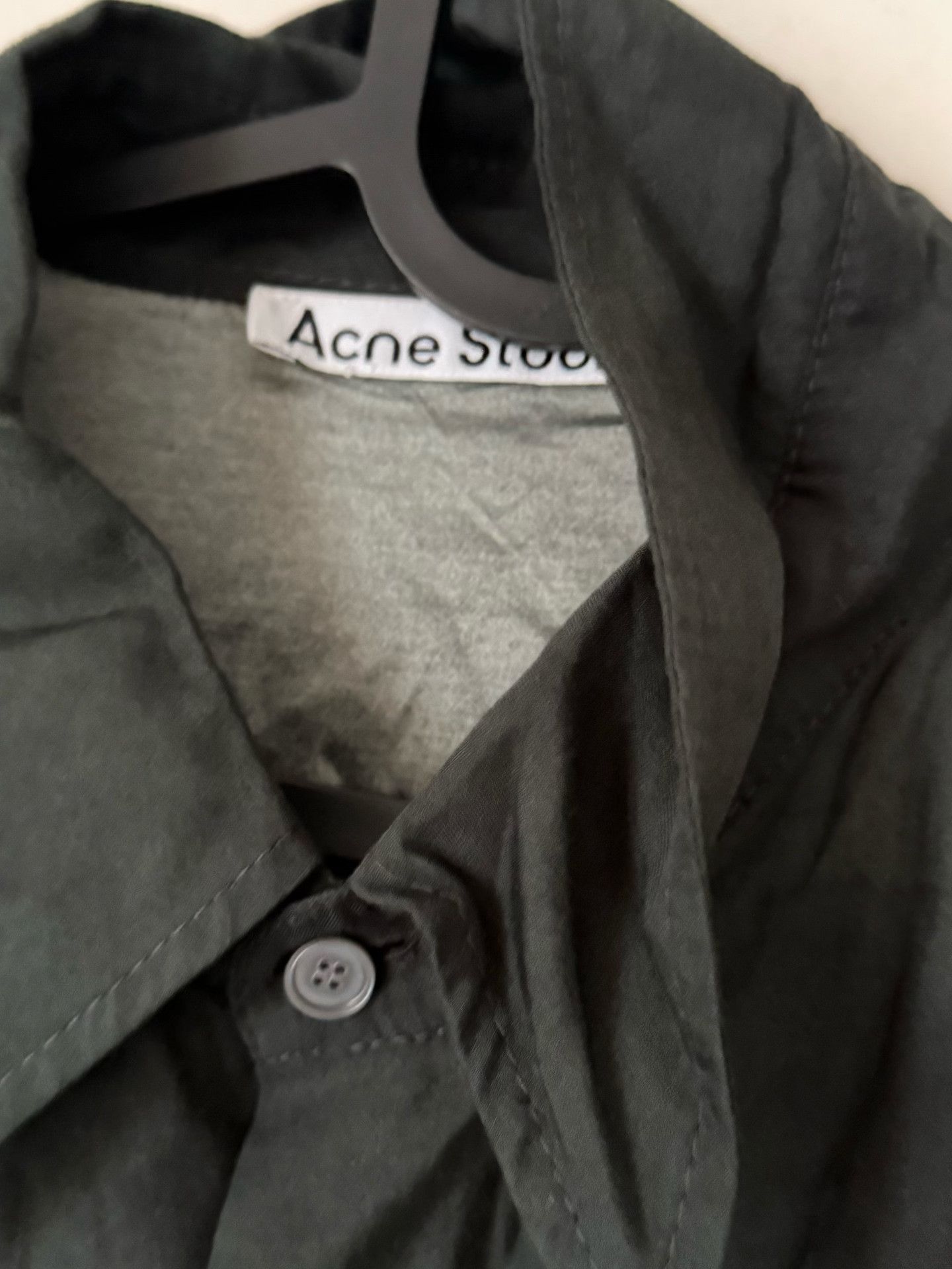 Acne Studios Acne Studios 24FW Butterfly Print Shirt Size US M / EU 48-50 / 2 - 3 Thumbnail