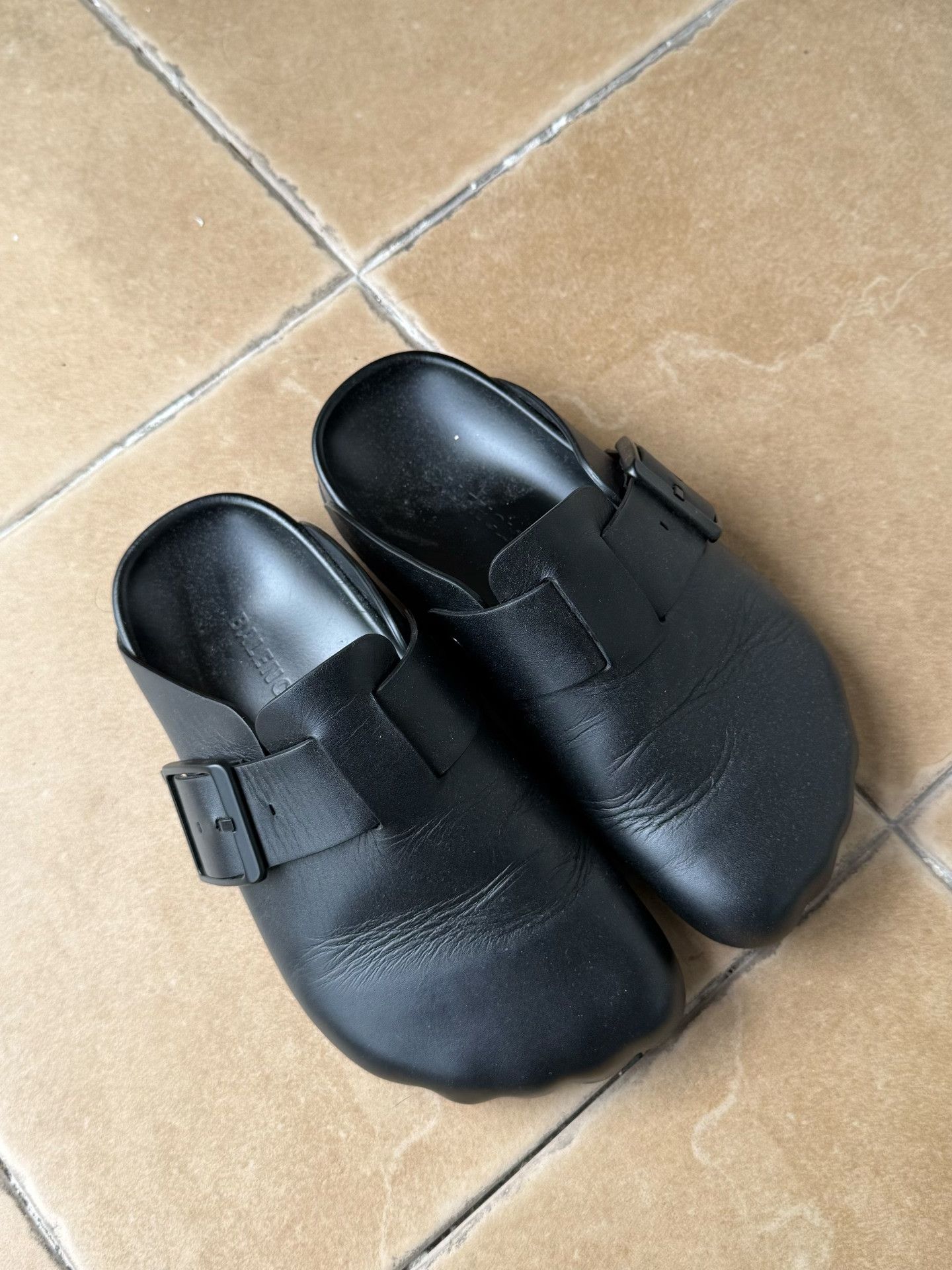 Balenciaga Balenciaga Sunday Birkenstock Mules Size US 6 / IT 36 - 3 Thumbnail