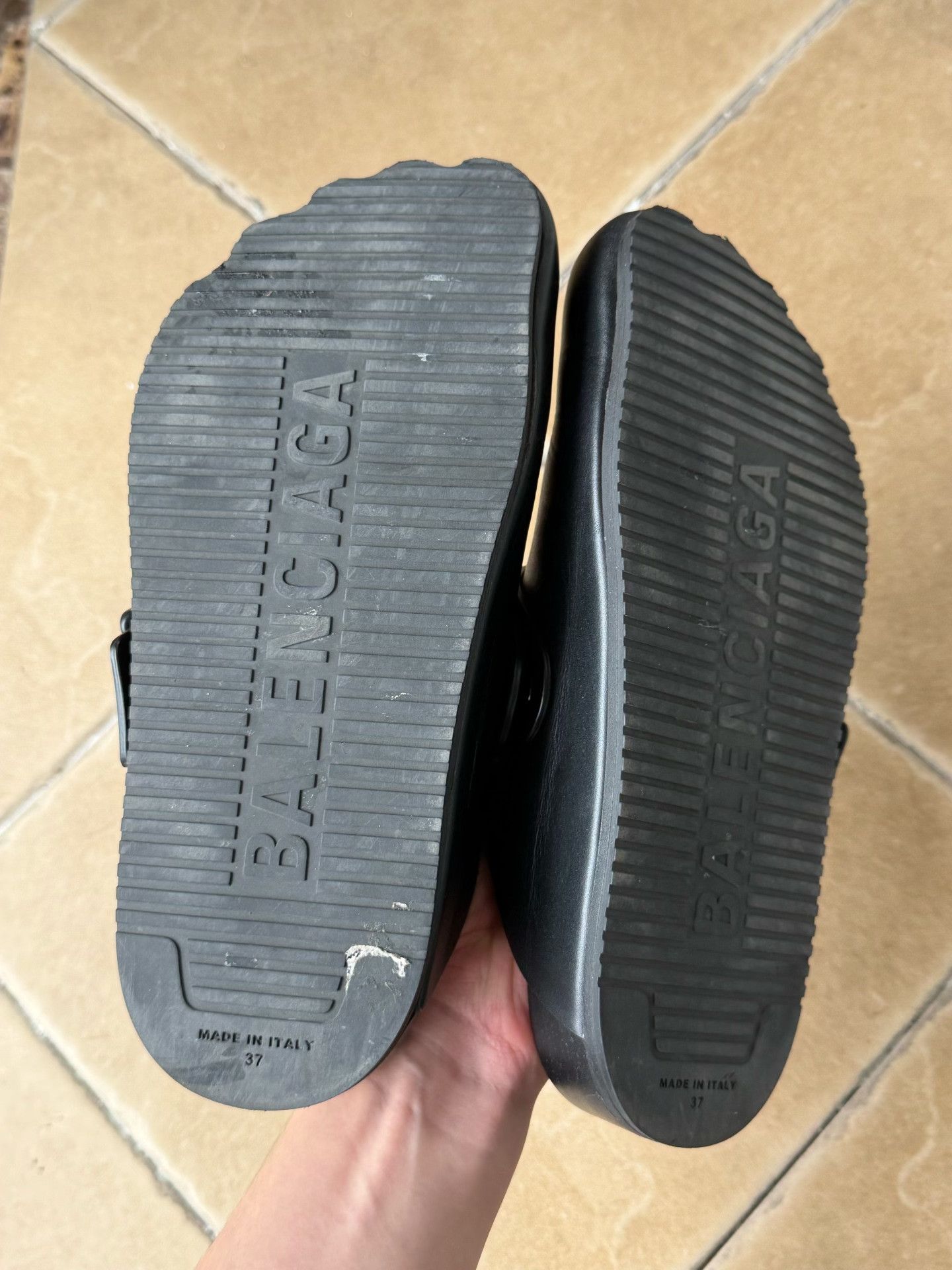 Balenciaga Balenciaga Sunday Birkenstock Mules Size US 6 / IT 36 - 4 Thumbnail