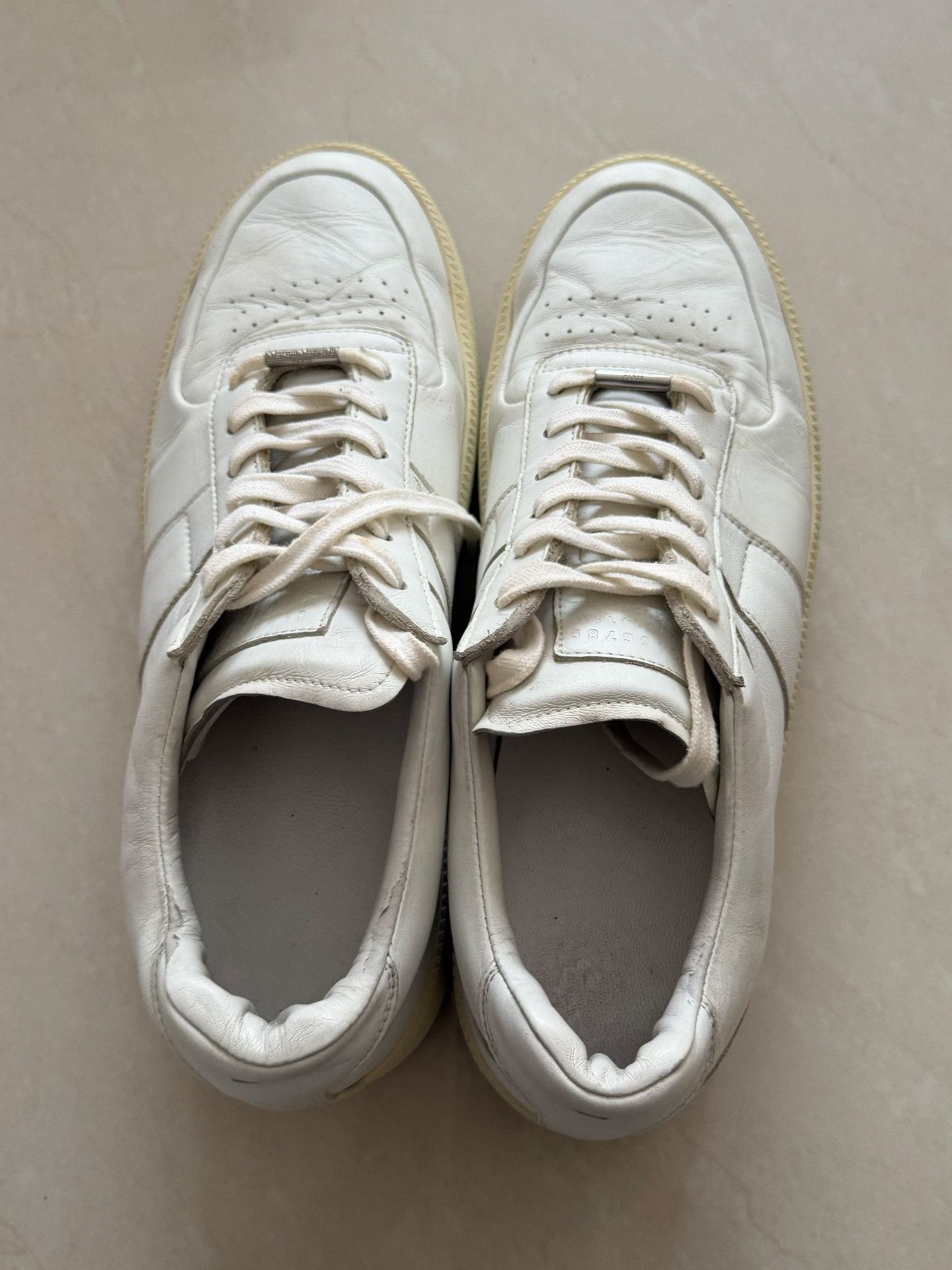 Maison Margiela Maison Martin Margiela Leather Platform Derby Shoes Size US 12 / EU 45 - 4 Thumbnail