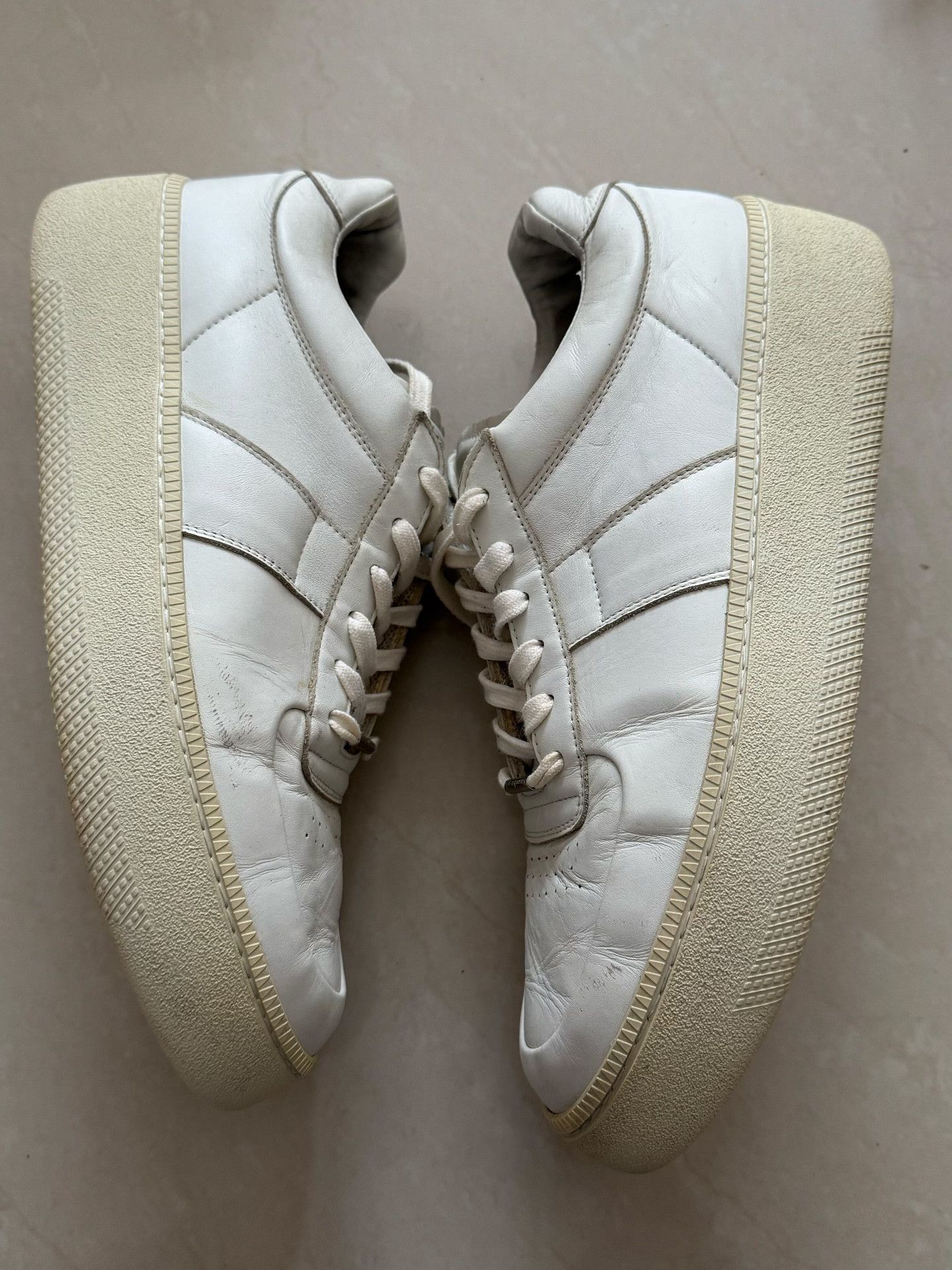 Maison Margiela Maison Martin Margiela Leather Platform Derby Shoes Size US 12 / EU 45 - 2 Thumbnail