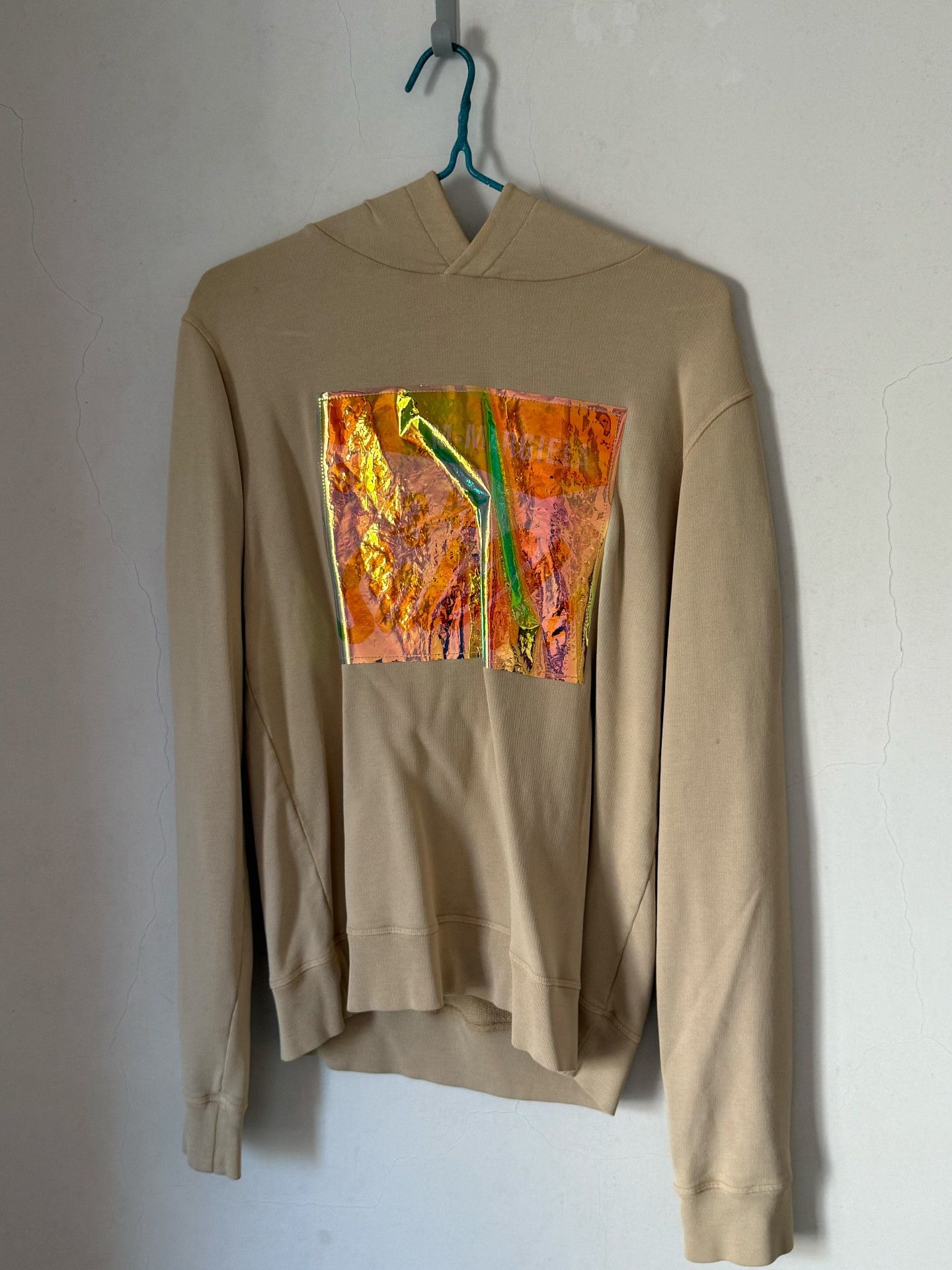 Maison Margiela Maison Margiela Laser Hoodie Size US M / EU 48-50 / 2 - 4 Thumbnail