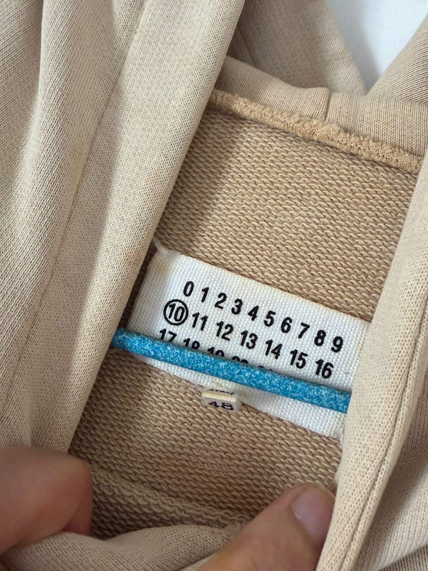 Maison Margiela Maison Margiela Laser Hoodie Size US M / EU 48-50 / 2 - 3 Thumbnail