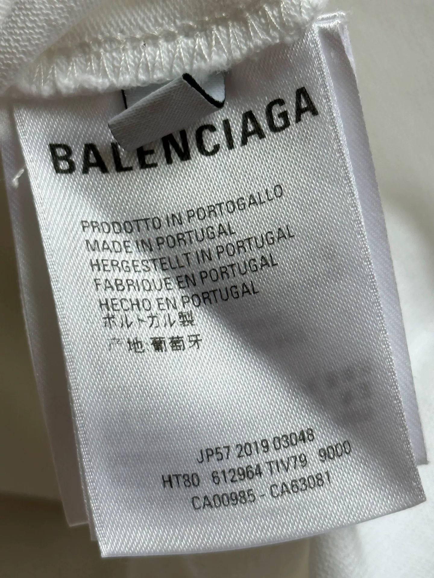 Balenciaga Balenciaga MasterCard Short Sleeve Size US XS / EU 42 / 0 - 5 Thumbnail