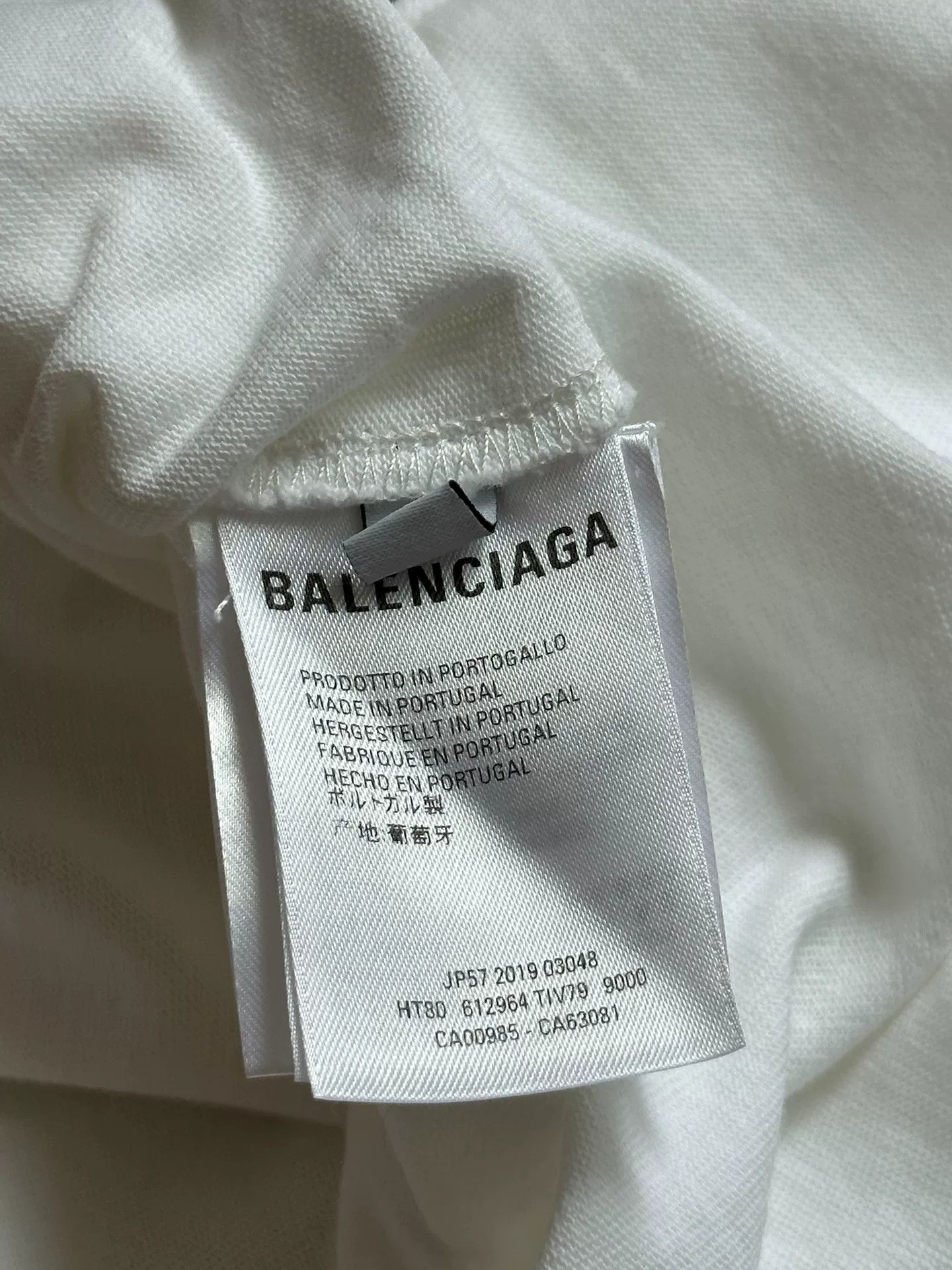 Balenciaga Balenciaga MasterCard Short Sleeve Size US XS / EU 42 / 0 - 6 Thumbnail