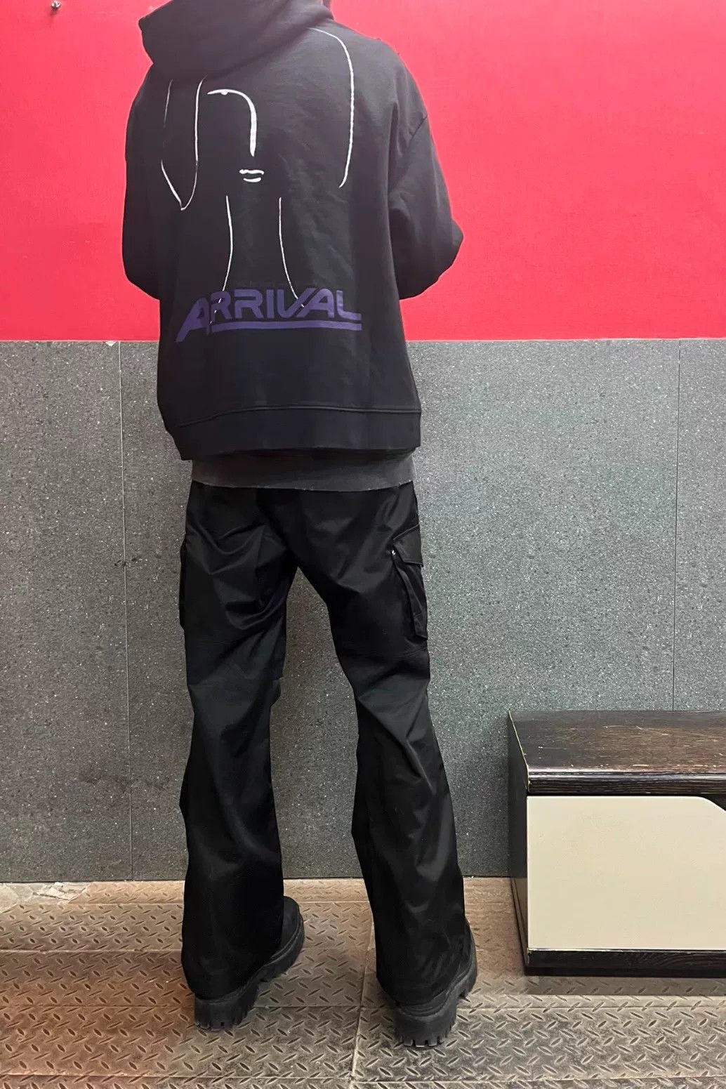 Raf Simons Raf Simons 20AW Slogan Distressed Hoodie Size US L / EU 52-54 / 3 - 9 Thumbnail